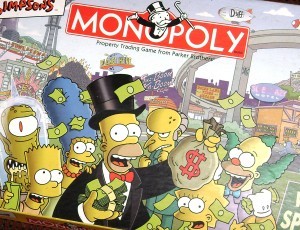 Monopolio, versión The Simpsons