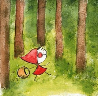 Caperucita de hangin' por el bosque
