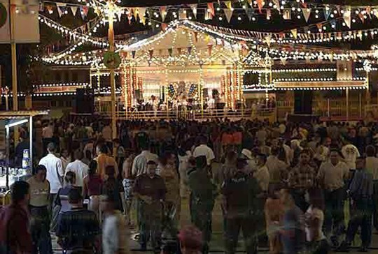 Fiestas por el recién nacido